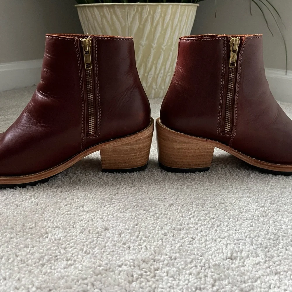 Size 7 Patina leather boots - Picture 5 of 5